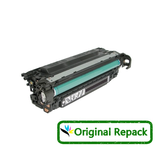 Original Repack HP 507A CE400A Black Toner Cartridge 