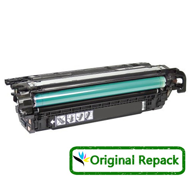 Original Repack HP 646X CE264X Black Laser Toner Cartridge 