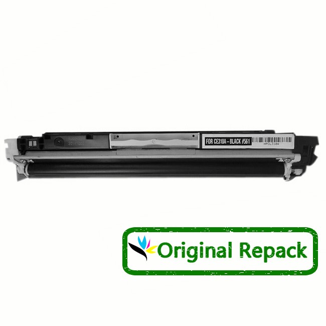 Remanufatured HP 126A CE310A Black Laser Toner Cartridge 