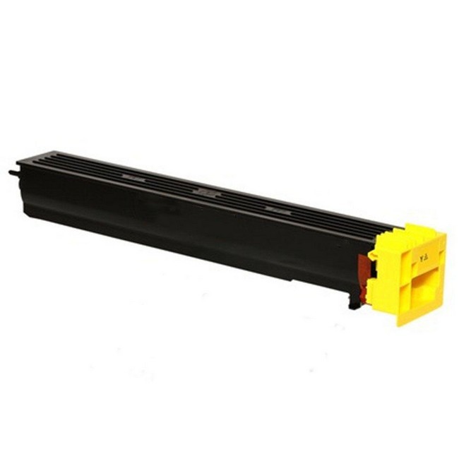 Konica-Minolta A3VU230 TN-711Y Compatible Yellow Toner Cartridge 