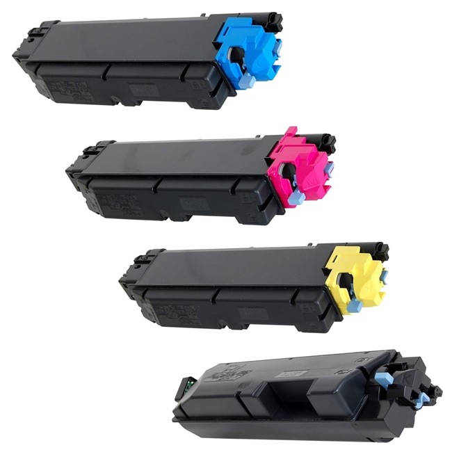 Kyocera Mita TK-5282-SET 4 Pack CMYK Laser Compatible Toner Cartridge 