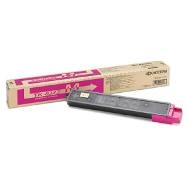 Made By Kyocera 1T02NPBUS0 TK-8327M Magenta Toner Cartridge 