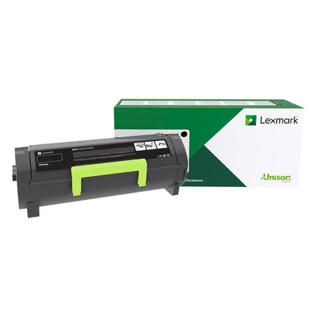  Made by Lexmark 55B1H00 Black Return Program Toner Cartridge High Yield 