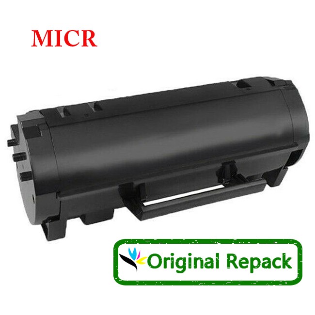 MICR for Checks Lexmark 601 60F1000  Original Repack Black Toner Cartridge 