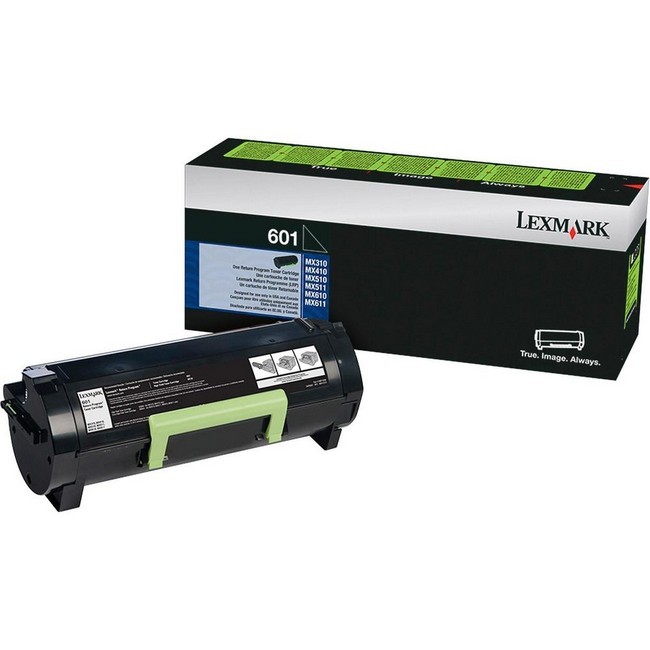 Made By Lexmark 60F1000  Black  Standard Yield Toner Cartridge, for MX310DN MX410DE MX510DE MX511DE MX511DHE MX511DTE 