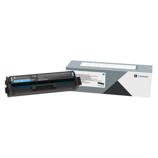 Made By Lexmark C340X20 Cyan Toner Cartridge Extra High Yield 