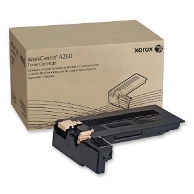 Made by Xerox 106R01409 Black Laser Toner Cartridge WorkCentre 4250, 4260 