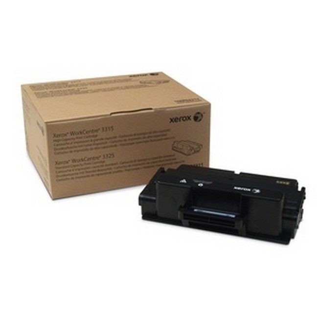  Made by Xerox 106R02311 106R02309 Black Toner Cartridge Made by Xerox WorkCentre 3315, 3325 