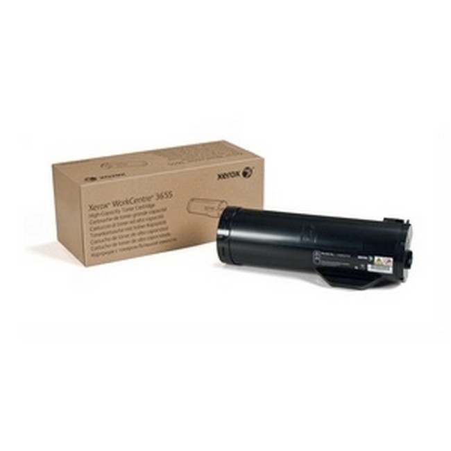  Made by Xerox 106R02738 Black High Yield Toner Cartridge WorkCentre 3655 