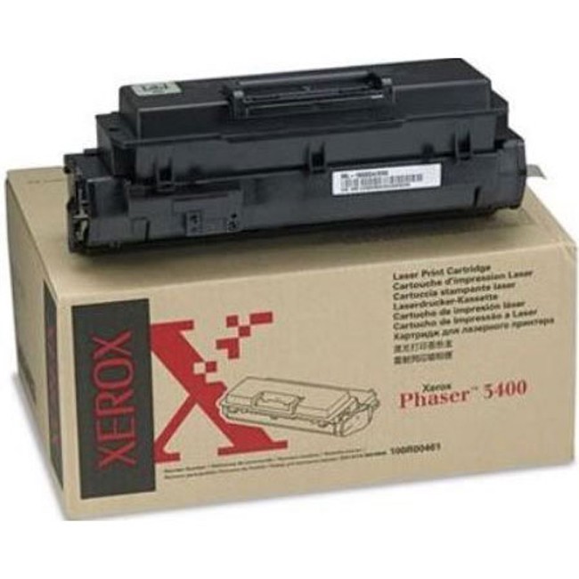 Made By Xerox 106R462  106R00462  Black Laser Toner Cartridge 