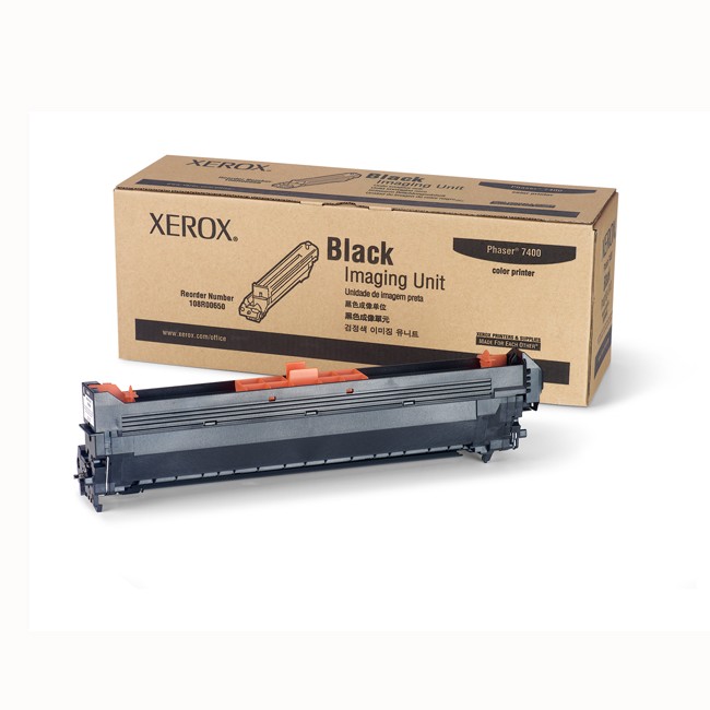  Made by Xerox 108R00650 Black Imaging Drum Phaser 7400 