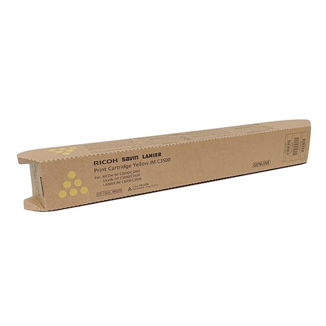  Made by Ricoh 842252 Yellow Toner Cartridge, for IM C3000, C3500, Lanier, Savin 