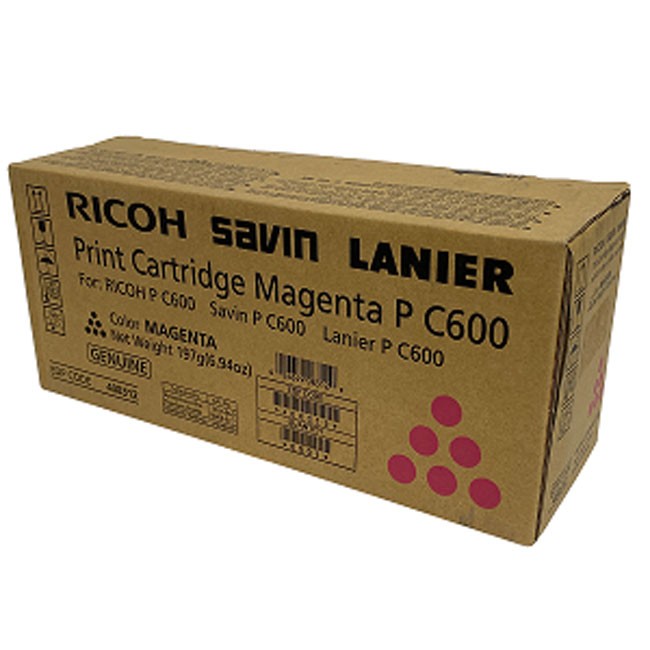 Made By Ricoh 408312 Magenta Toner Cartridge 