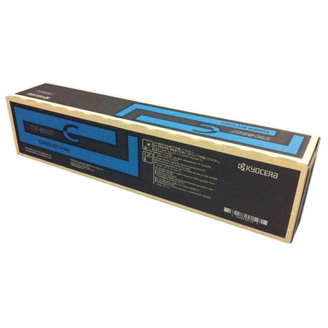  Made By Kyocera Mita TK-8507C 1T02LCAUS0 Laser Cyan Toner Cartridge, for TASKalfa 4550ci, 4551ci 