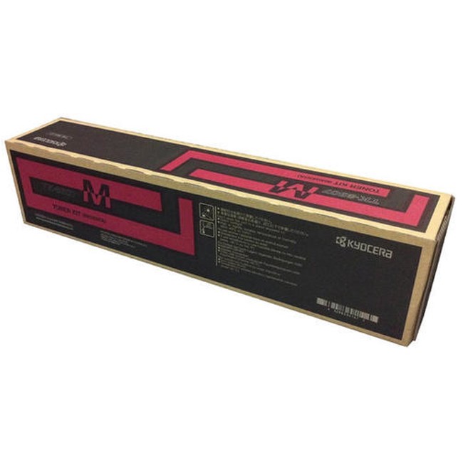  Made By Kyocera Mita TK-8507M 1T02LCBUS0 Laser Magenta Toner Cartridge, for TASKalfa 4550ci, 4551ci 