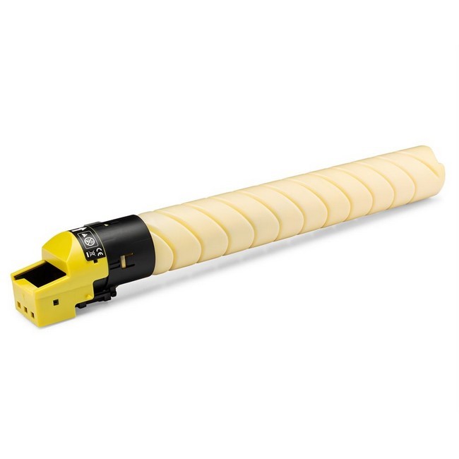 Konica Minolta TN328Y AAV8230 Compatible Yellow Toner Cartridge 