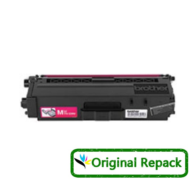 Original Repack Brother TN-339 TN339M Magenta Extra High Yield Laser Toner Cartridge 