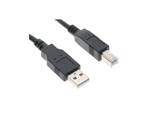 25ft USB 2.0 A Male to B Male Cable (Gold Plated) 