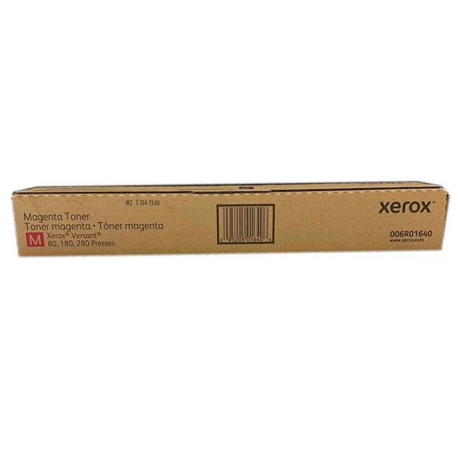 Made By Xerox 006r01640 6r01640 Metered Magenta Toner Cartridge 