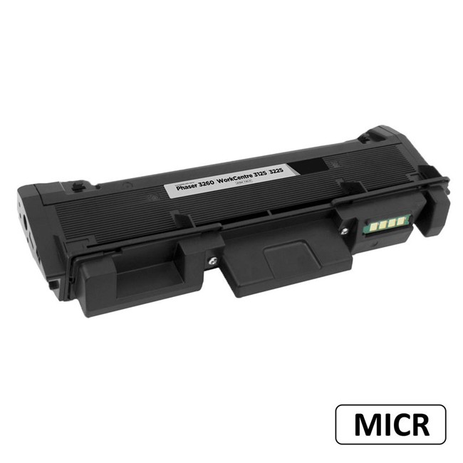 MICR for Checks Xerox 106R02777 Laser Toner Cartridge Black 