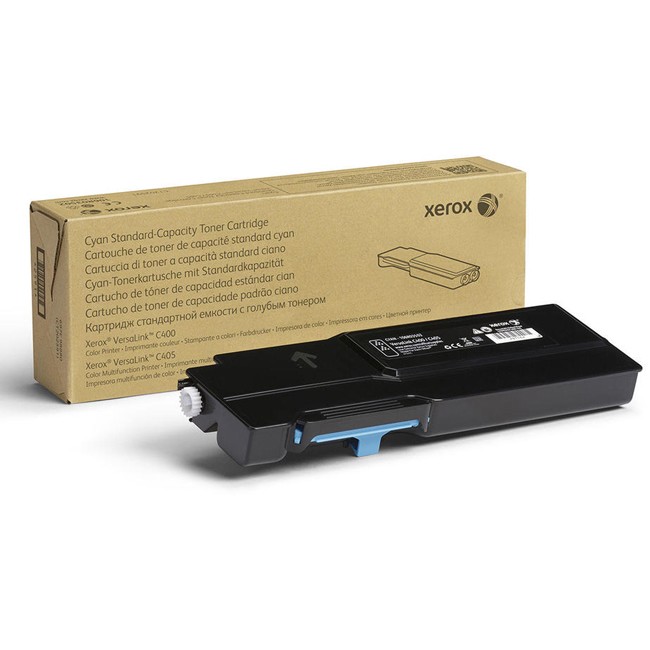  Made by Xerox 106R03502 Cyan Toner Cartridge Versalink C400, C400D, C400DN, C405, C405DN, C405N 