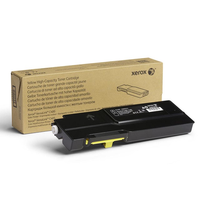 Made by Xerox 106R03513 Yellow High Yield Toner Cartridge Versalink C400, C400D, C400DN, C405, C405DN, C405N 