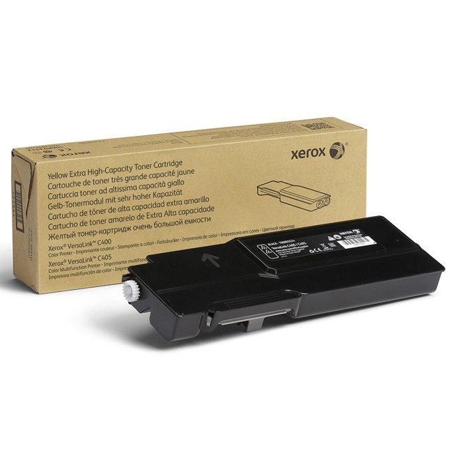  Made by Xerox 106R03524 Black Extra High Yield Toner Cartridge Versalink C400, C400D, C400DN, C405, C405DN, C405N 