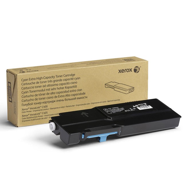  Made by Xerox 106R03526 Cyan Extra High Yield Toner Cartridge Versalink C400, C400D, C400DN, C405, C405DN, C405N 