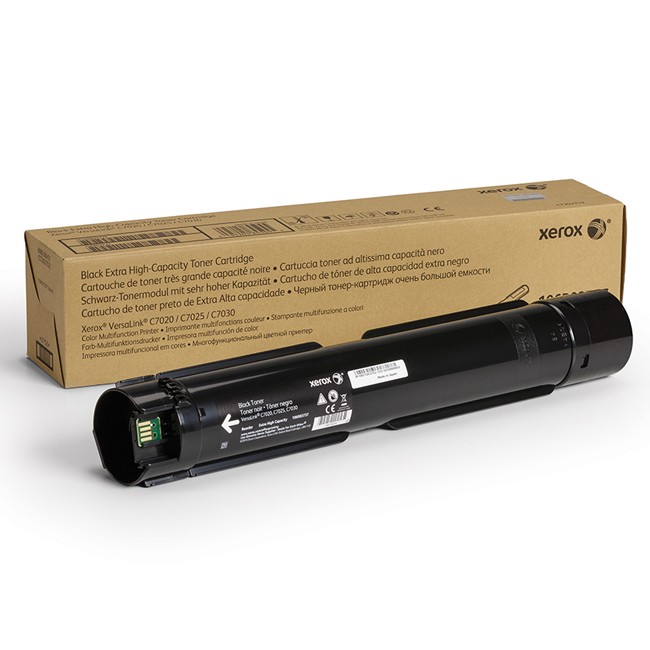  Made by Xerox 106R03737 Black toner cartridge extra High Capacity, for versalink C7020, C7025, C7030 