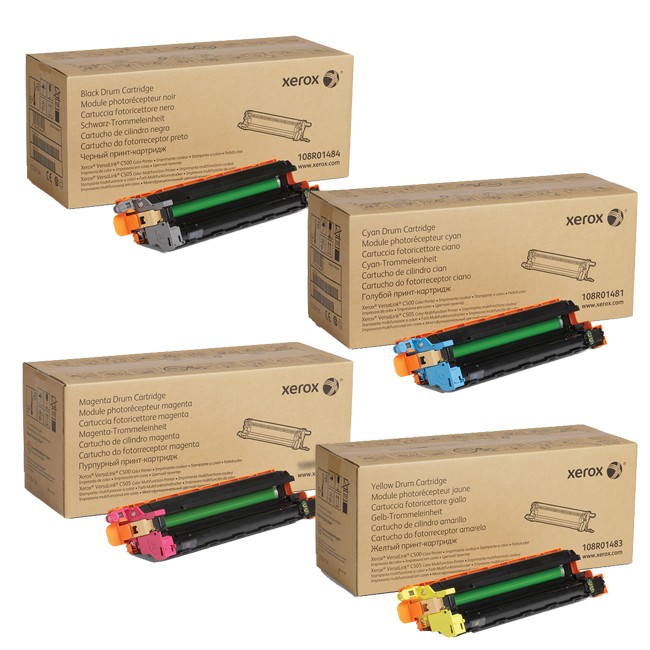  Made by Xerox 4 pack SET, BK, C, M, Y drum unit 