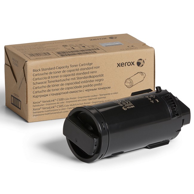  Made by Xerox 106R03862 Black Toner Cartridge VersaLink C500 C505 
