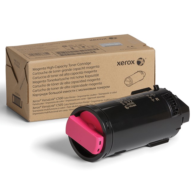  Made by Xerox 106R03864 Magenta High Yield Toner Cartridge VersaLink C500 C505 
