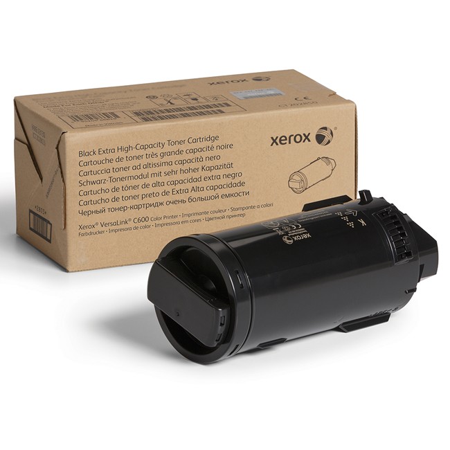 Made by Xerox 106R03919 Black Extra High Yield Laser Toner Cartridge VersaLink C600  